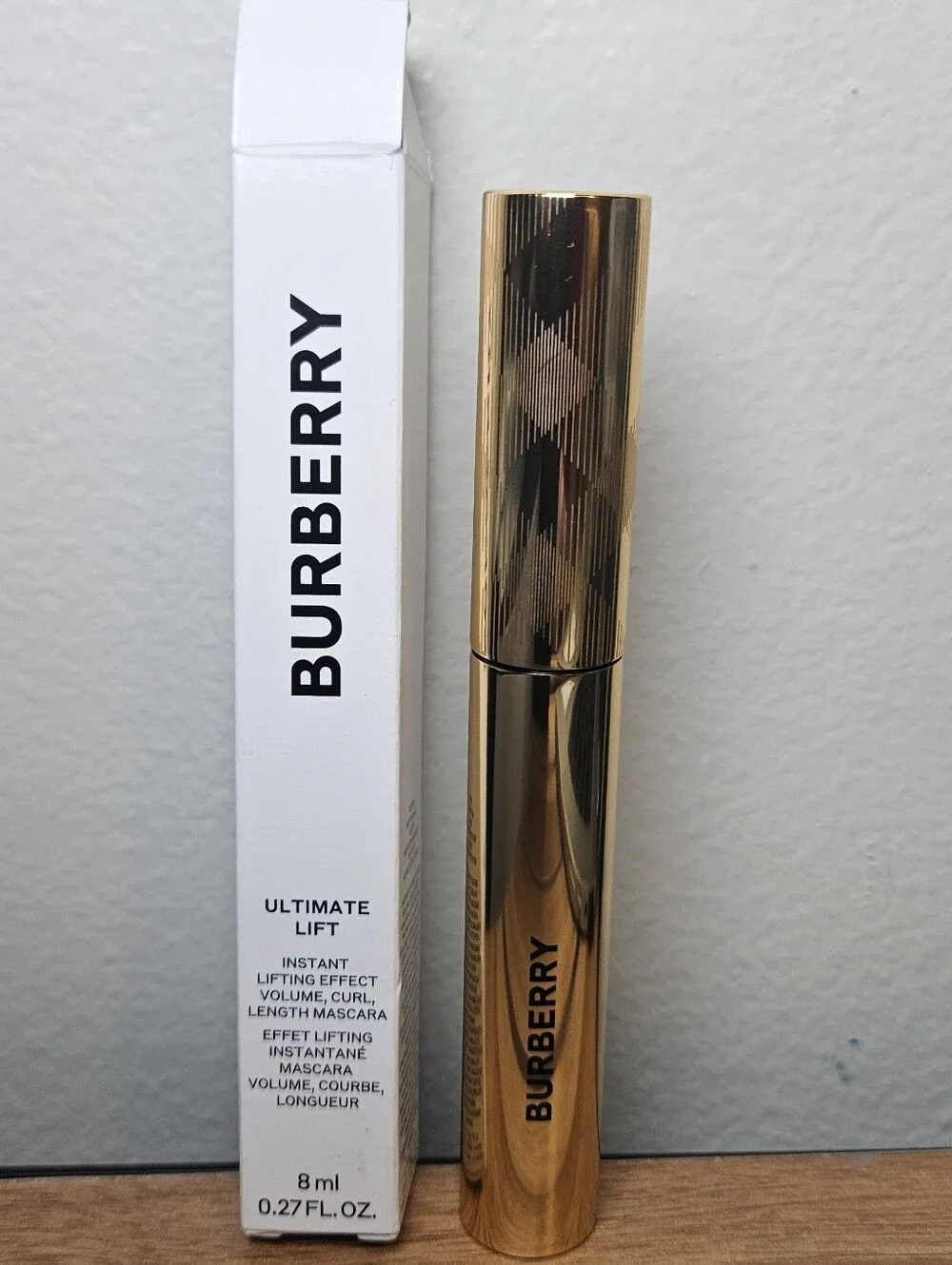Burberry Ultimate Lift Mascara In Pure Black 01 8ml